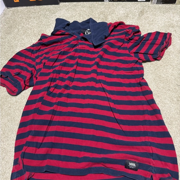 VANS GOLF SHIRT - Picture 1 of 1